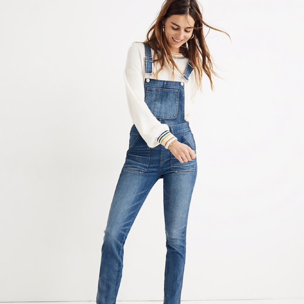 Madewell Overalls NWT (XS)